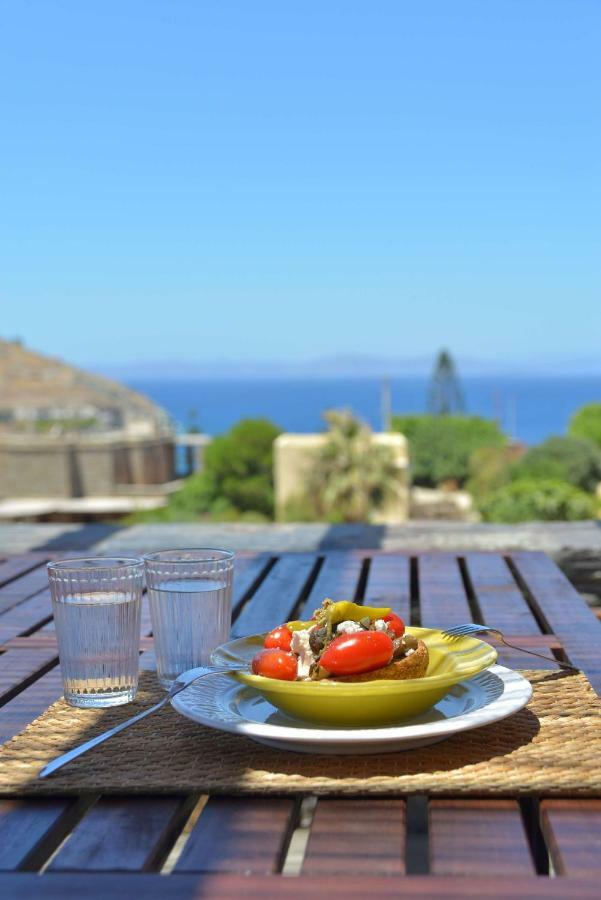 Luxurious 2019Blt Seaview Villa Wth Swimming Pool Korissia  Exterior foto